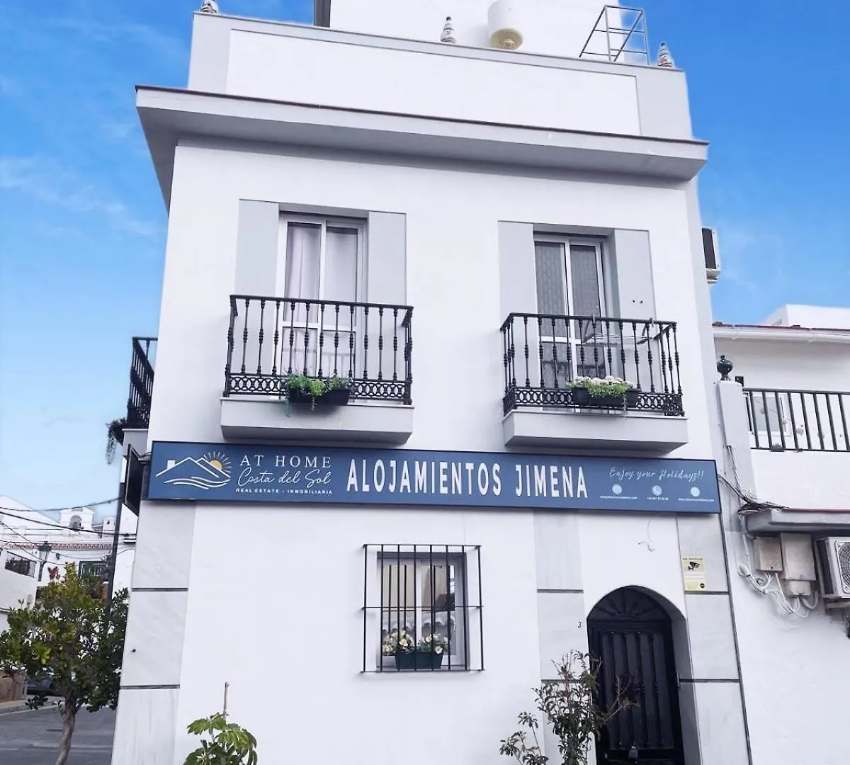 Apartamento Estudio Jimena Burriana En El Centro De Nerja